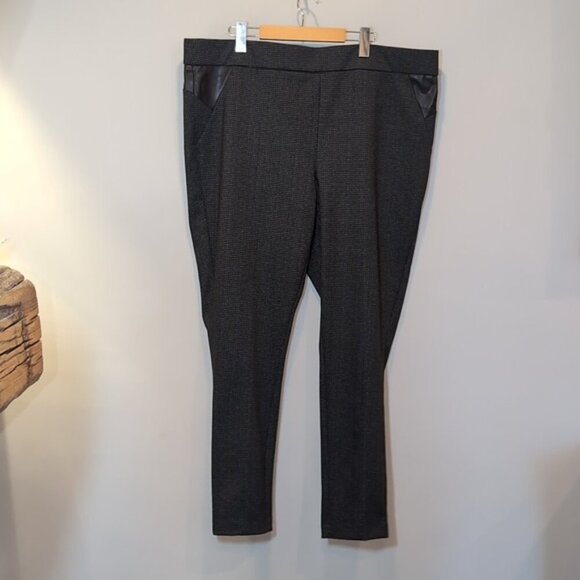 Michel Studio Gray Skinny Pants - Picture 14 of 14